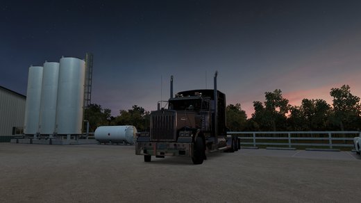 Kenworth W900