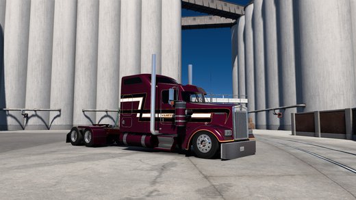 Kenworth W900