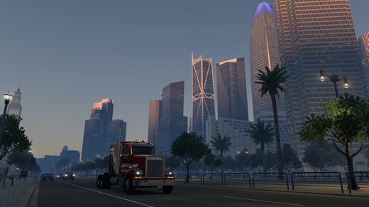 Kenworth W900