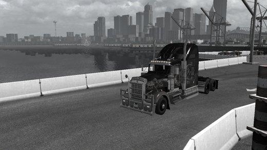 Kenworth W900