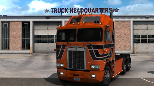  Kenworth  K100E