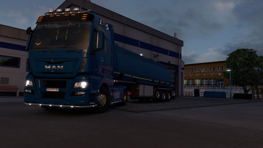 MAN TGX Euro 6