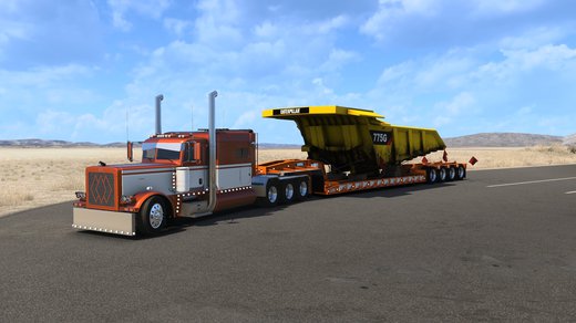 Peterbilt 389 EXHD