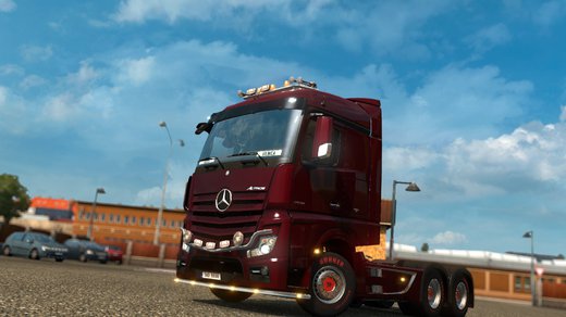 Mercedes-Benz New Actros