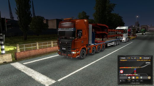 Scania Streamline
