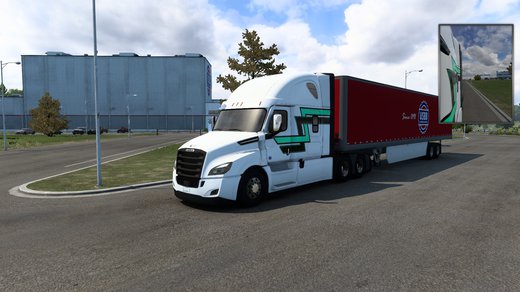 Freightliner Cascadia 2019
