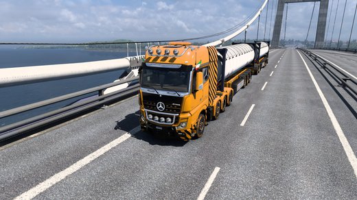 Mercedes-Benz New Actros