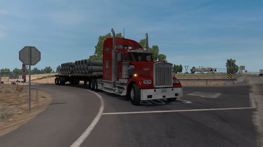 Kenworth W900