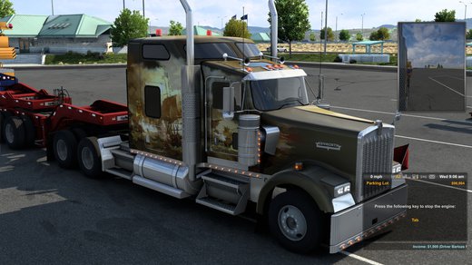 Kenworth W900