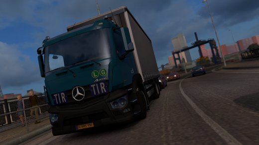 Mercedes-Benz Antos