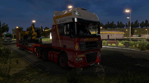 DAF XF105 vad&k
