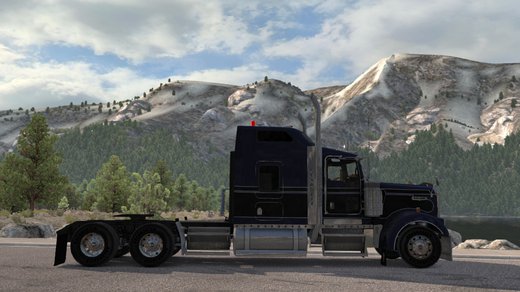 Kenworth W900
