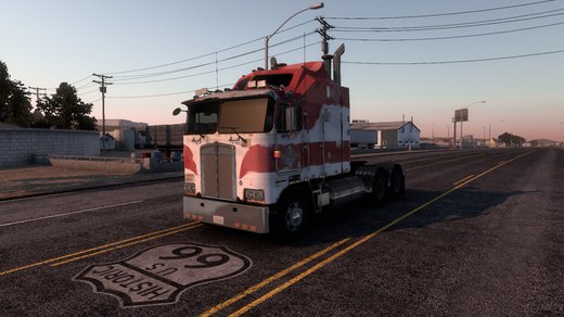 Kenworth K100E