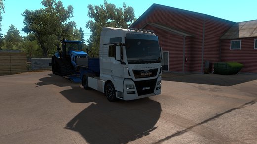 MAN TGX Euro 6