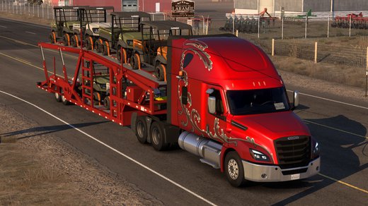 Freightliner Cascadia 2019