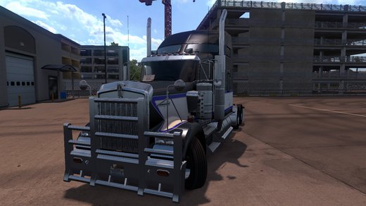 Kenworth W900