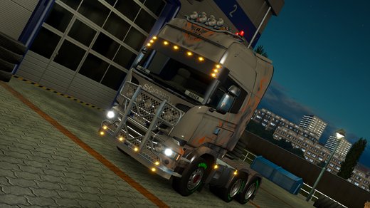Scania Streamline