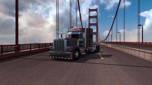 Peterbilt 389