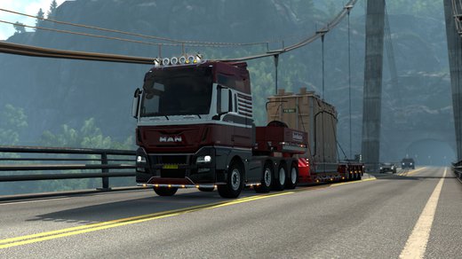 MAN TGX Euro 6