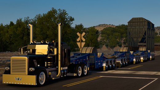 Peterbilt 389 EXHD