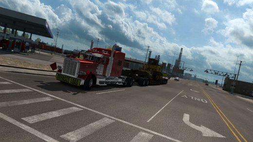 Peterbilt 389