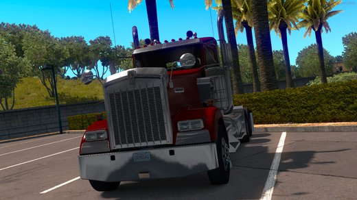 Kenworth W900