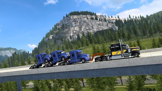 Kenworth W900