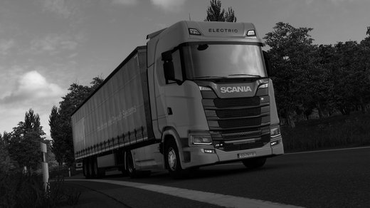 Scania S BEV