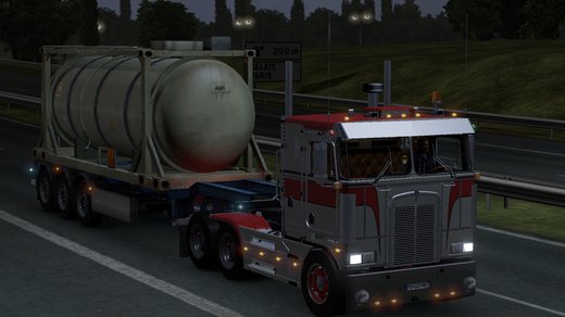 Kenworth k100