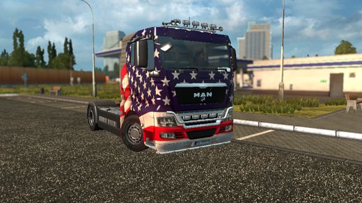 MAN TGX Euro 5