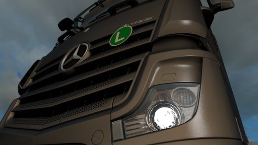 Mercedes-Benz New Actros