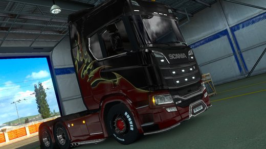 Scania R