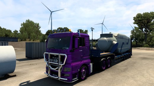MAN TGX Euro 5