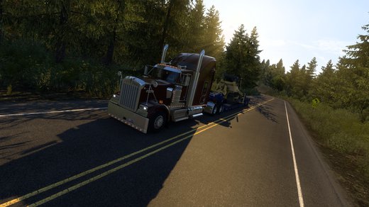 Kenworth W900