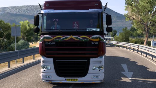 DAF XF105