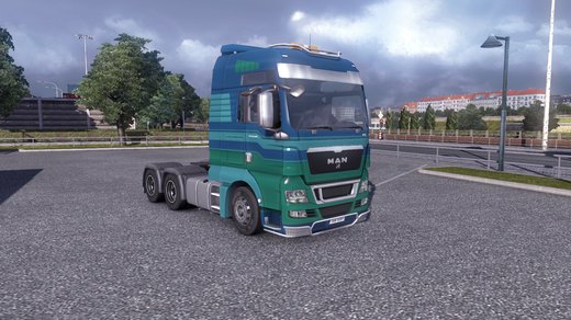 MAN TGX Euro 5