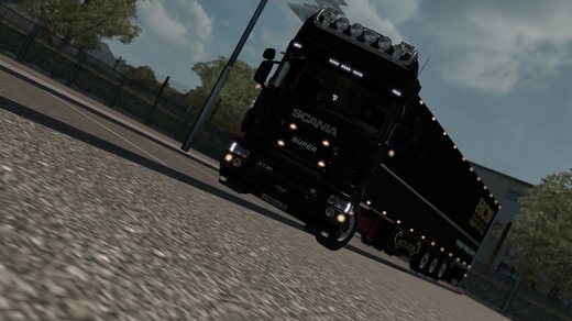 SCANIA V8