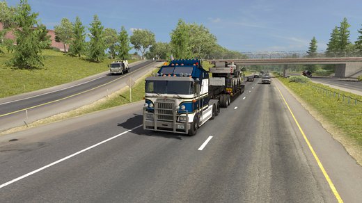  Kenworth  K100E