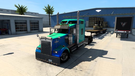 Kenworth W900
