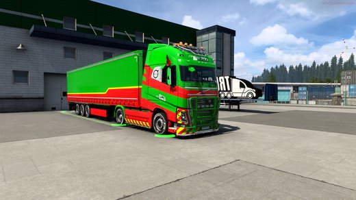Volvo FH4