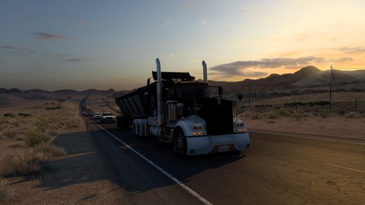 Kenworth W900