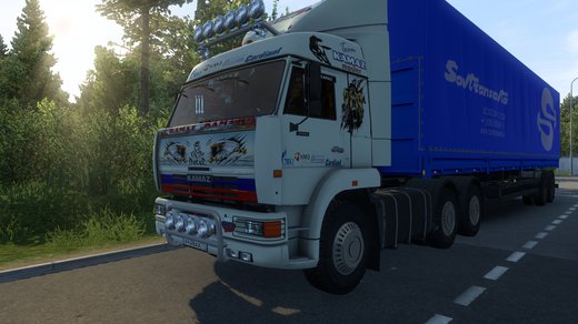 КамАЗ 6460 Шоссейный