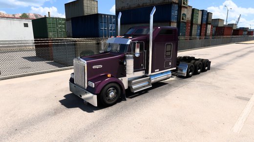 Kenworth W900