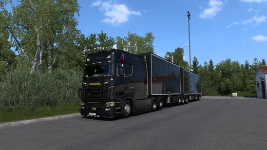 Scania S Longline