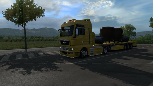 MAN TGX Euro 5