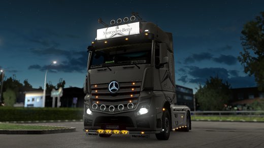Mercedes-Benz New Actros