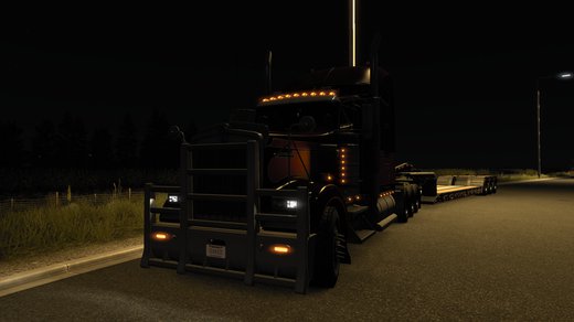Kenworth W900