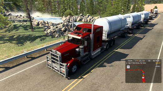 Kenworth W900