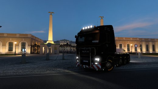 MAN TGX Euro 6