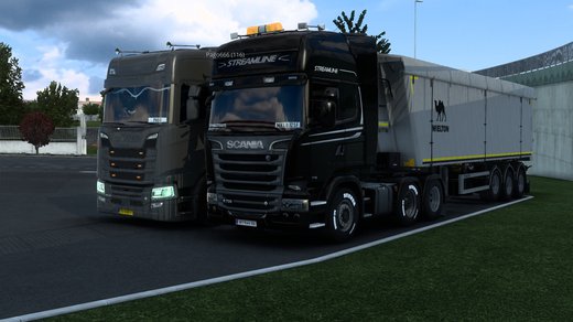 Scania Streamline